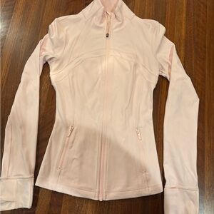 LIKE NEW Lulu lemon Pink Define Jacket